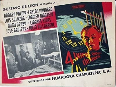 Cuatro Horas Antes De Morir (1953) afişi