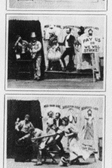 A Strike in a Dime Museum (1900) afişi