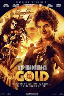 Spinning Gold (2022) afişi