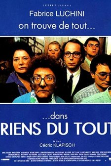 Riens Du Tout (1992) afişi