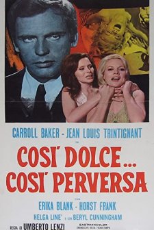 Così Dolce... Così Perversa (1969) afişi