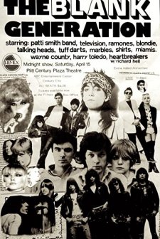The Blank Generation (1976) afişi
