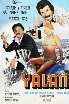 Yalan (1976) afişi