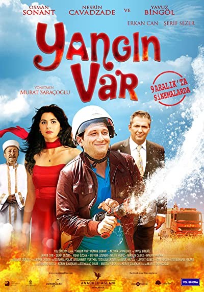 Yangın Var (2011) afişi