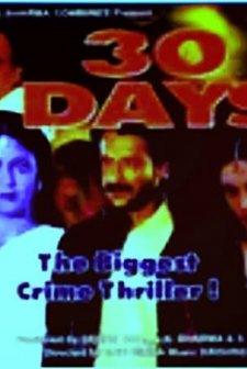 30 Days (2004) afişi