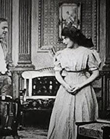 Muggsy's First Sweetheart (1910) afişi