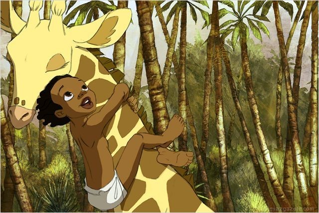 Küçük Tatlı Zürafa Fotoğrafı