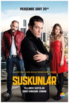 Suskunlar (2012) afişi