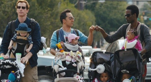 Dikkat Bebek Var fotoğrafı