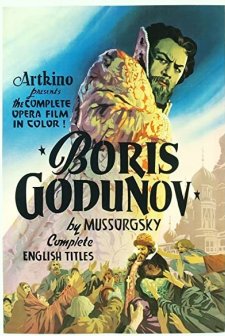 Boris Godunov (1954) afişi
