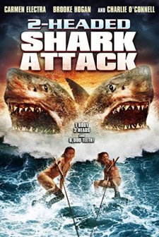 2-Headed Shark Attack (2012) afişi