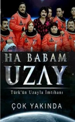 Hababam Uzay afişi