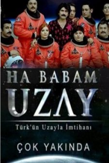 Hababam Uzay afişi