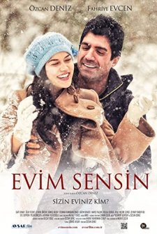 Evim Sensin (2012) afişi