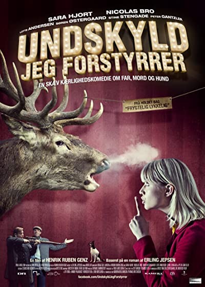 Undskyld Jeg Forstyrrer (2012) afişi