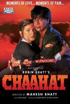 Chaahat (1996) afişi