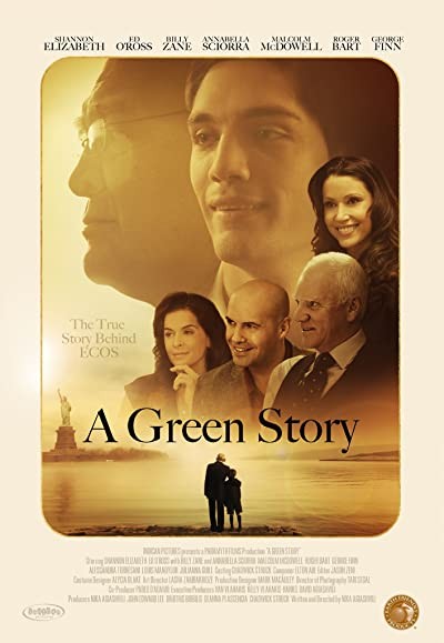 A Green Story (2012) afişi