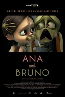 Ana y Bruno (2017) afişi