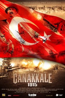 Çanakkale 1915 (2012) afişi