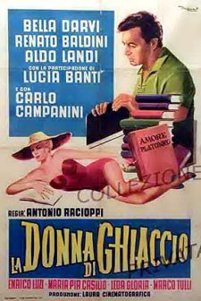 La donna di ghiaccio (1960) afişi