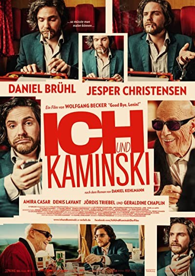 Ben ve Kaminski (2015) afişi