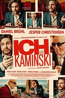 Ben ve Kaminski (2015) afişi