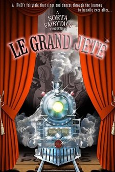 Le Grand Jete (2018) afişi