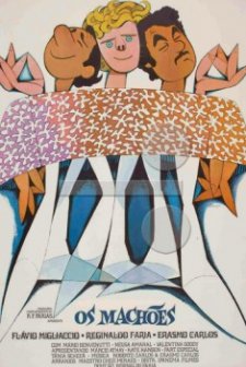 Os Machões afişi