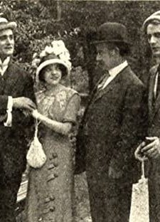 Dan The Dandy (1911) afişi