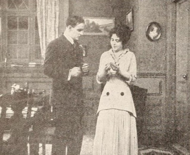 The Diamond Star (1911) afişi