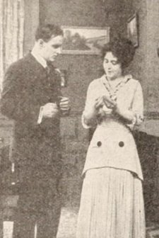 The Diamond Star (1911) afişi