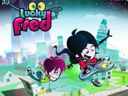 Lucky Fred afişi