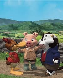 Jakers! The Adventures of Piggley Winks Sezon 1 Fotoğrafı