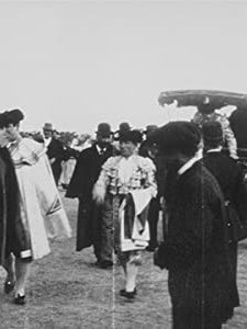 Madrid, arrivée des toréadors (1896) afişi