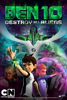 Ben 10: Destroy All Aliens (2012) afişi