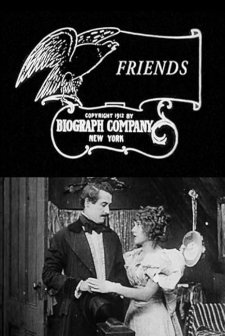 Friends (1912) afişi