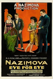 Eye for Eye (1918) afişi