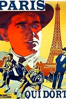 Paris qui dort (1925) afişi