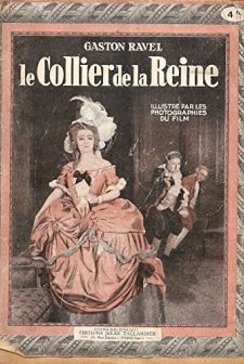 Le collier de la reine (1929) afişi