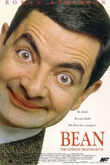 Bean (1997) afişi