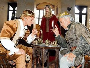 Die Gänsemagd Fotoğrafı