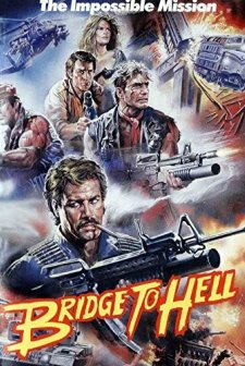 Bridge to Hell (1986) afişi