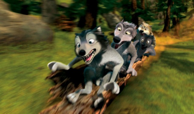 Alfa ve Omega: Eve Dönüş Macerası Fotoğrafı