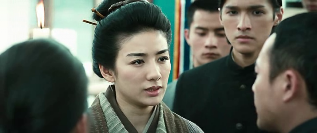 The Woman Knight of Mirror Lake fotoğrafı