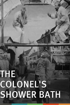 La Douche De Colonel (1902) afişi