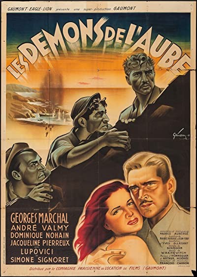 Les démons de l'aube (1946) afişi