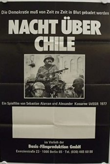 Noch nad Chili (1977) afişi