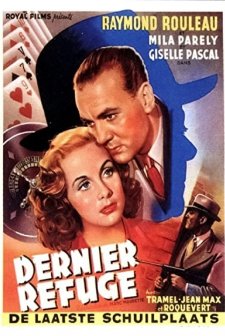 Dernier refuge (1947) afişi