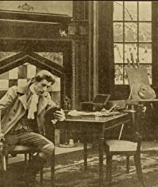 Werther (1910) afişi