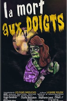 La mort aux doigts (2012) afişi